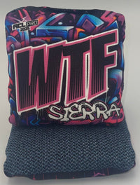 2026 WTF Cornhole Sierra - ACL Pro Stamped Cornhole Bags - Set of 4 bags