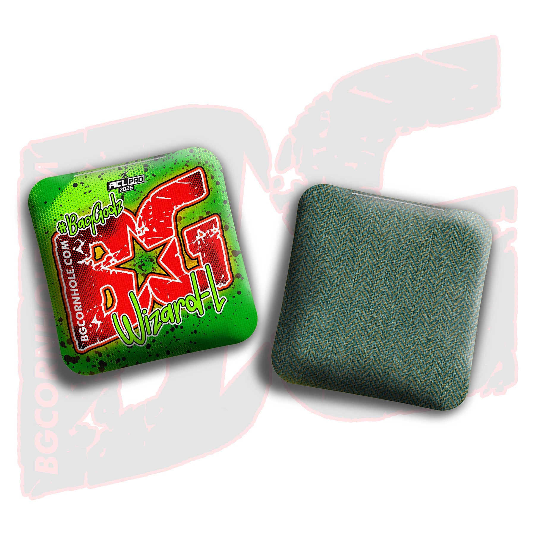 BG Cornhole 2026 Multiple Bag Models “GRIME TIME” - ACL Pro Stamped Cornhole Bags - SET OF 4 BAGS