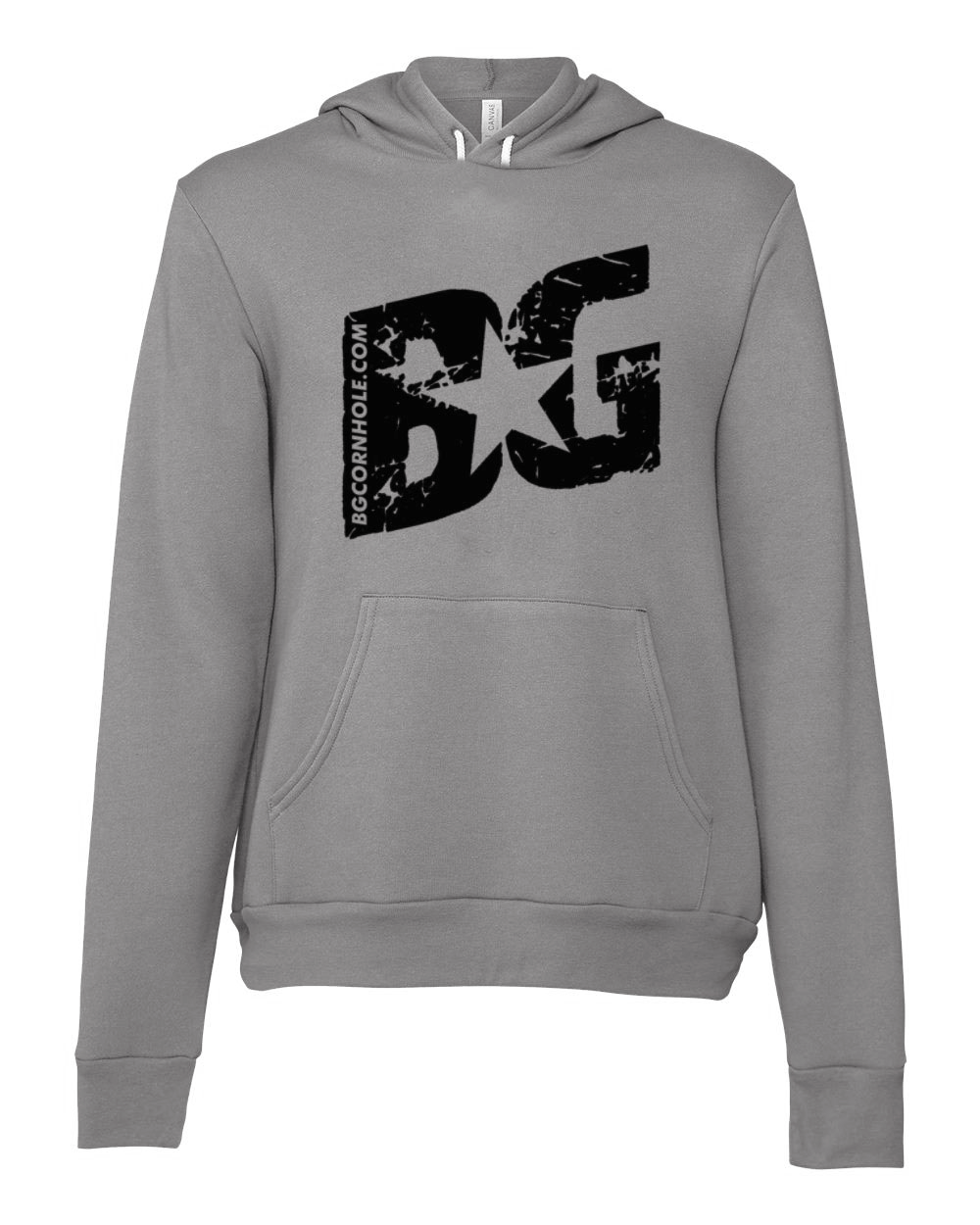 BG Cornhole - BG Logo Unisex Fleece Hoodie - Multiple Colors