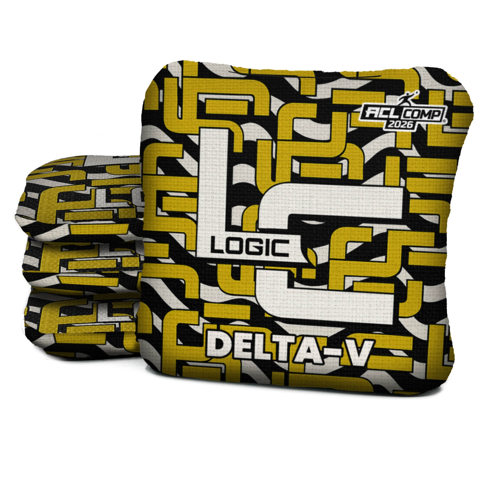 Logic Cornhole Trackform - ACL PRO 2026 BAGS - MULTIPLE BAG SERIES - Set of 4 bags