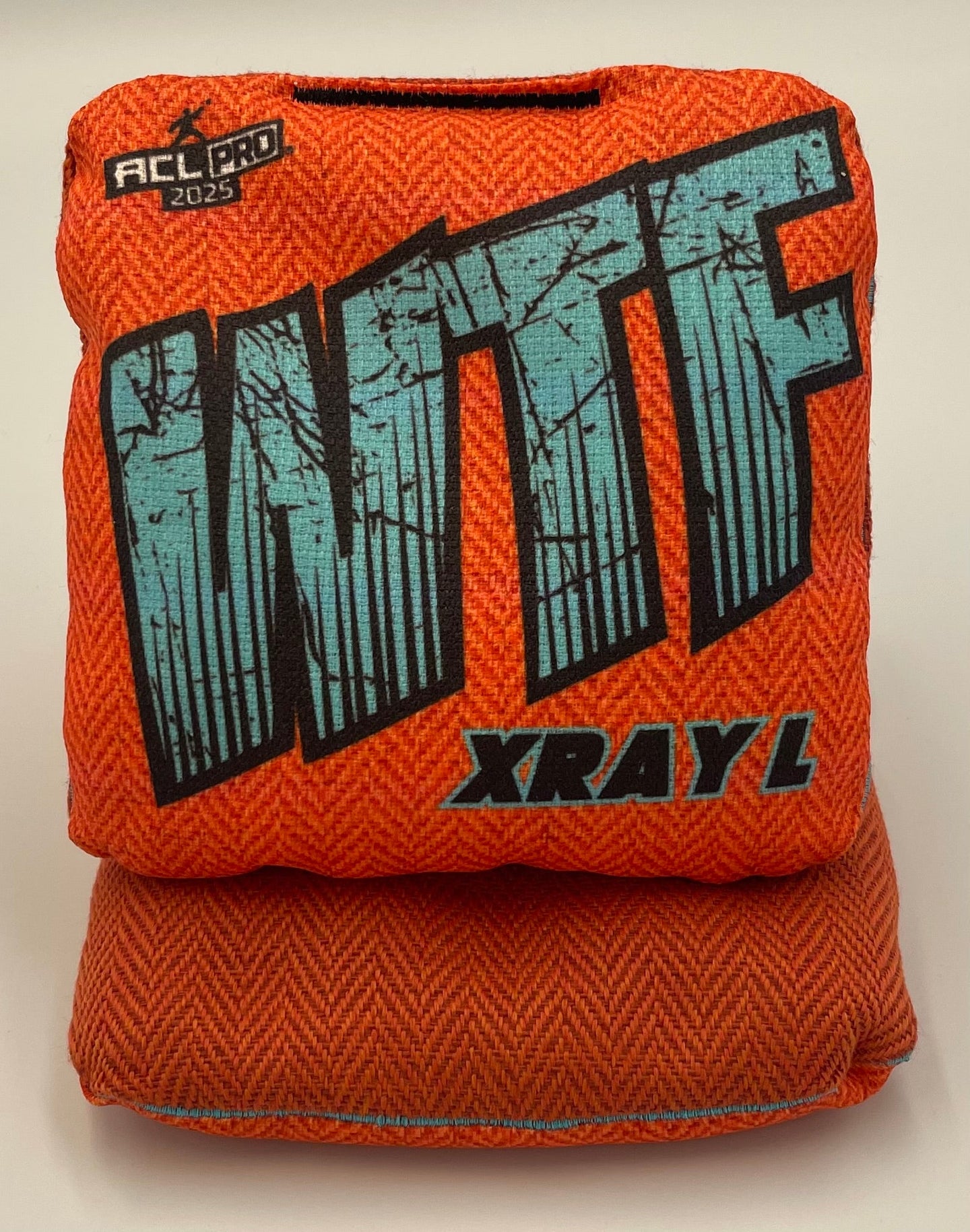 2026 WTF Cornhole X-RAY - ACL Pro Stamped Cornhole Bags - Set of 4 bags