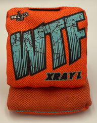 2026 WTF Cornhole X-RAY - ACL Pro Stamped Cornhole Bags - Set of 4 bags