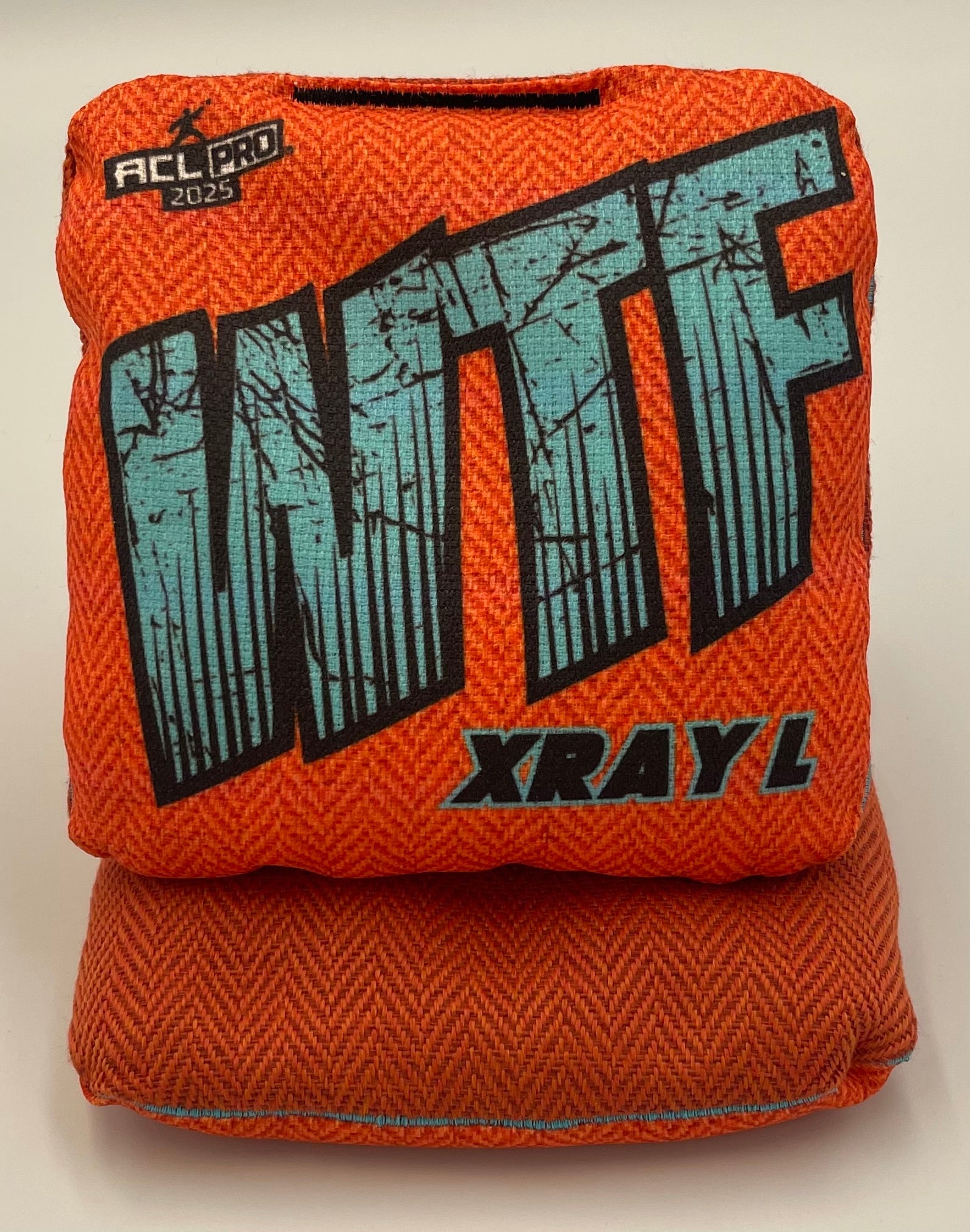 2026 WTF Cornhole X-RAY - ACL Pro Stamped Cornhole Bags - Set of 4 bags