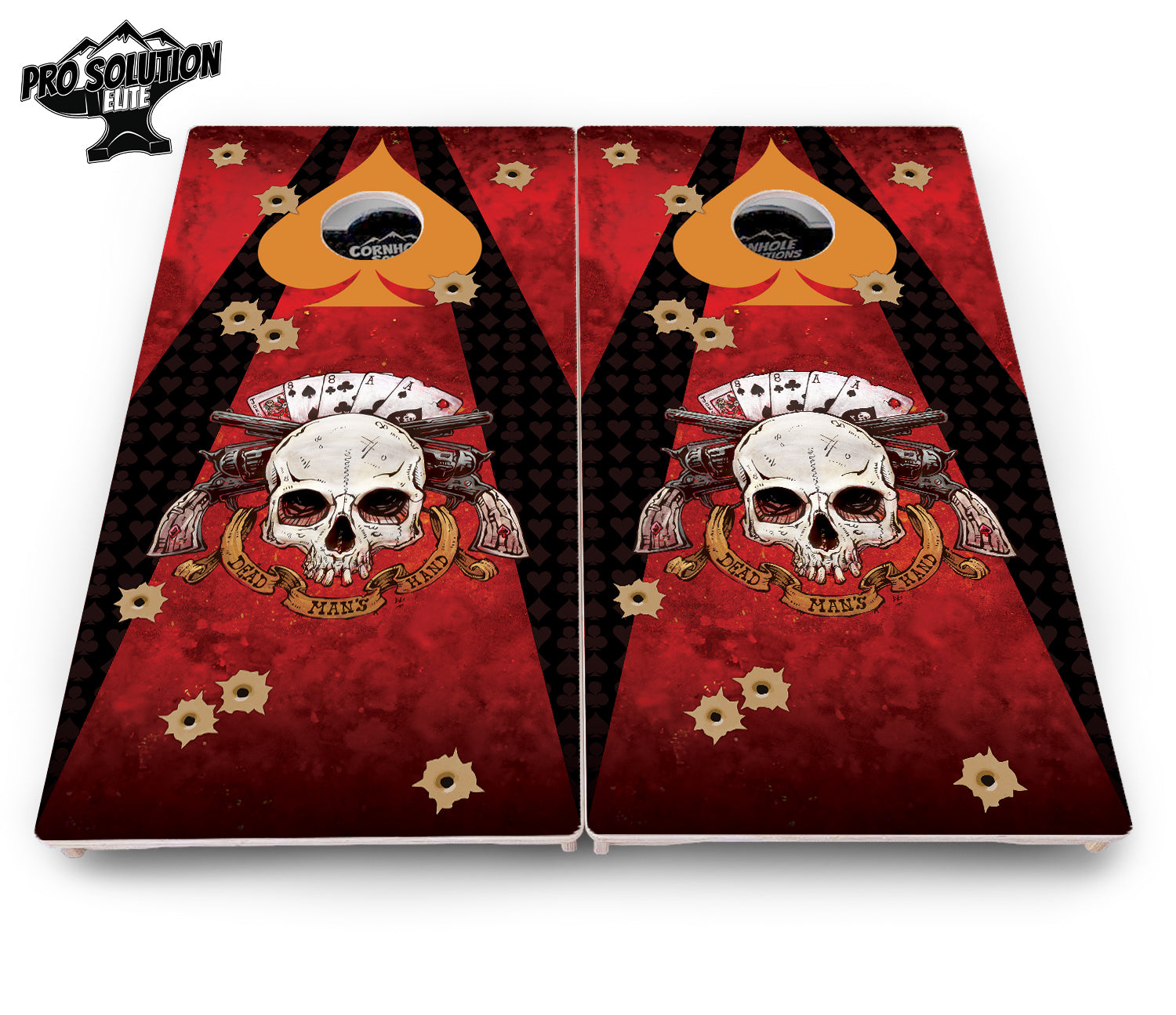 Artist Series Cornhole Boards - Pro Solution Elite Series