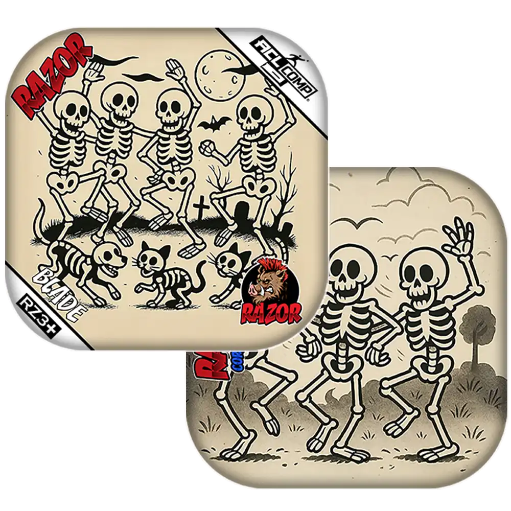 Razor Cornhole Bags | Blade | Dem Bones