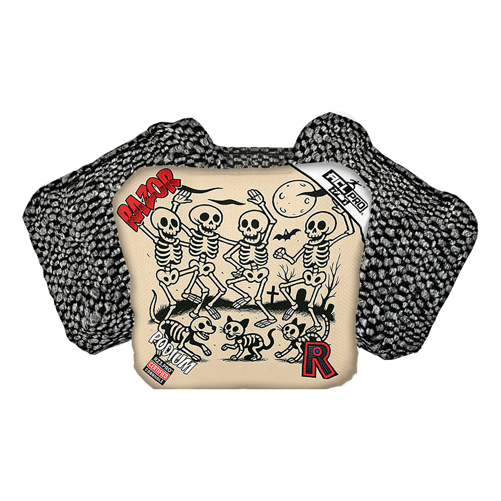 Razor Cornhole Bags | Podium PRO | Dem Bones