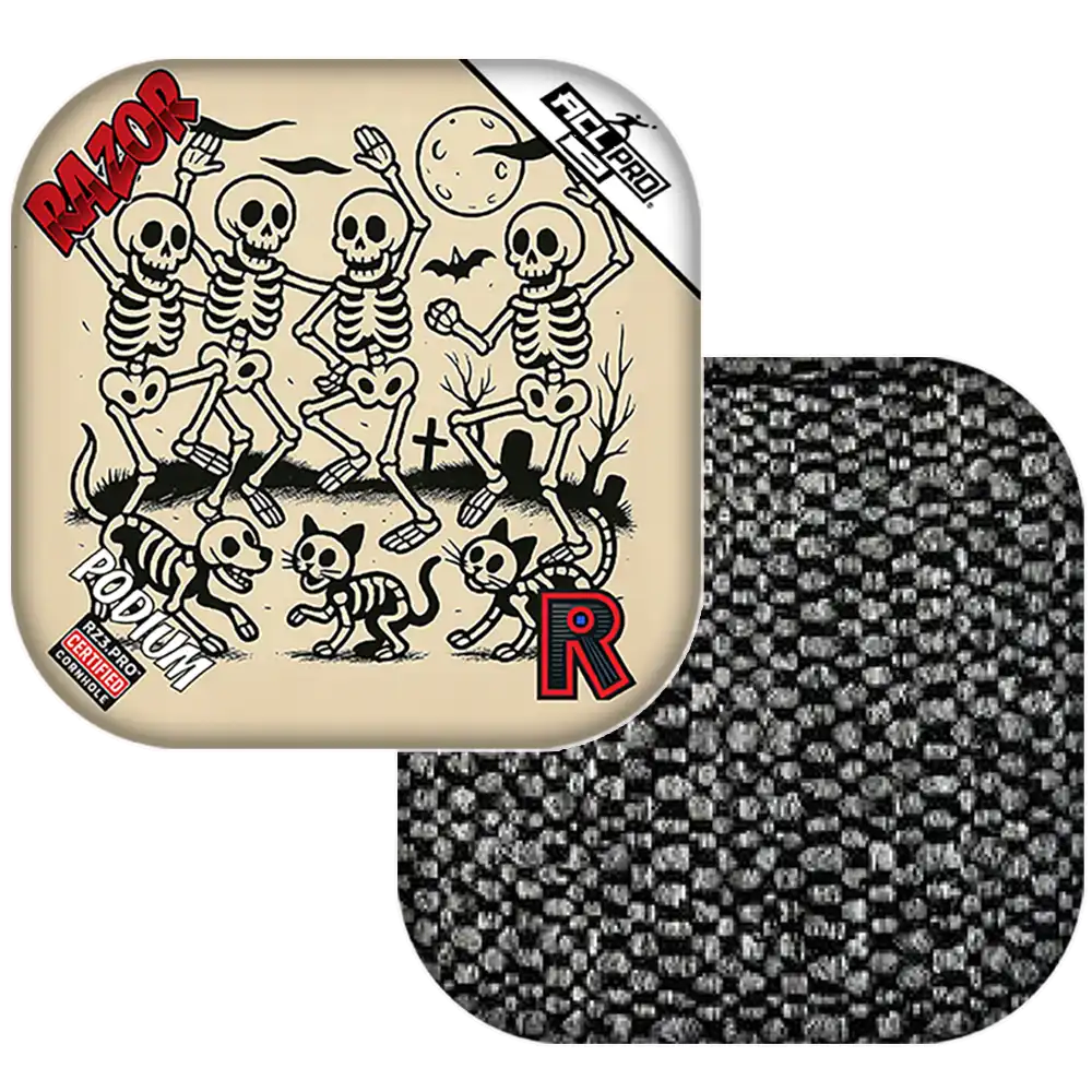 Razor Cornhole Bags | Podium PRO | Dem Bones
