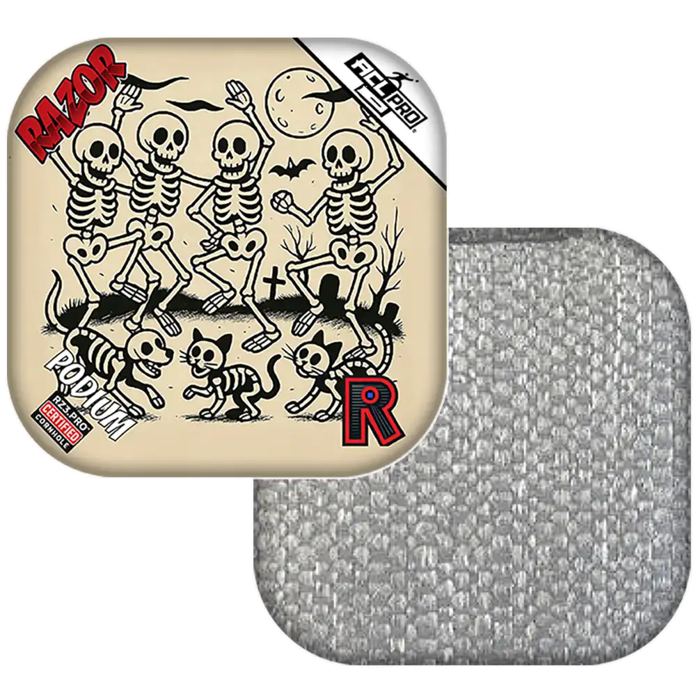 Razor Cornhole Bags | Podium PRO | Dem Bones