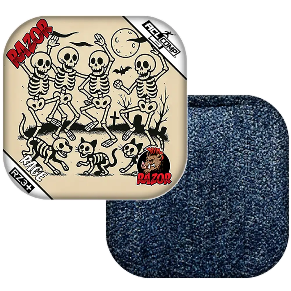 Razor Cornhole Bags | Rage | Dem Bones