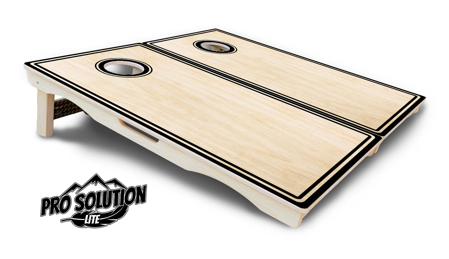 Pinstripe Cornhole Boards - Pro Solution Lite Series