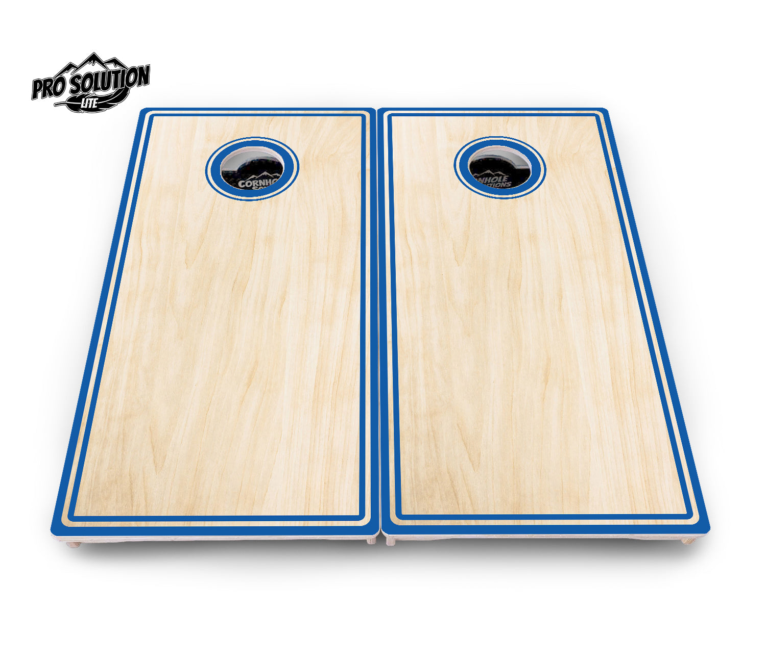 Pinstripe Cornhole Boards - Pro Solution Lite Series