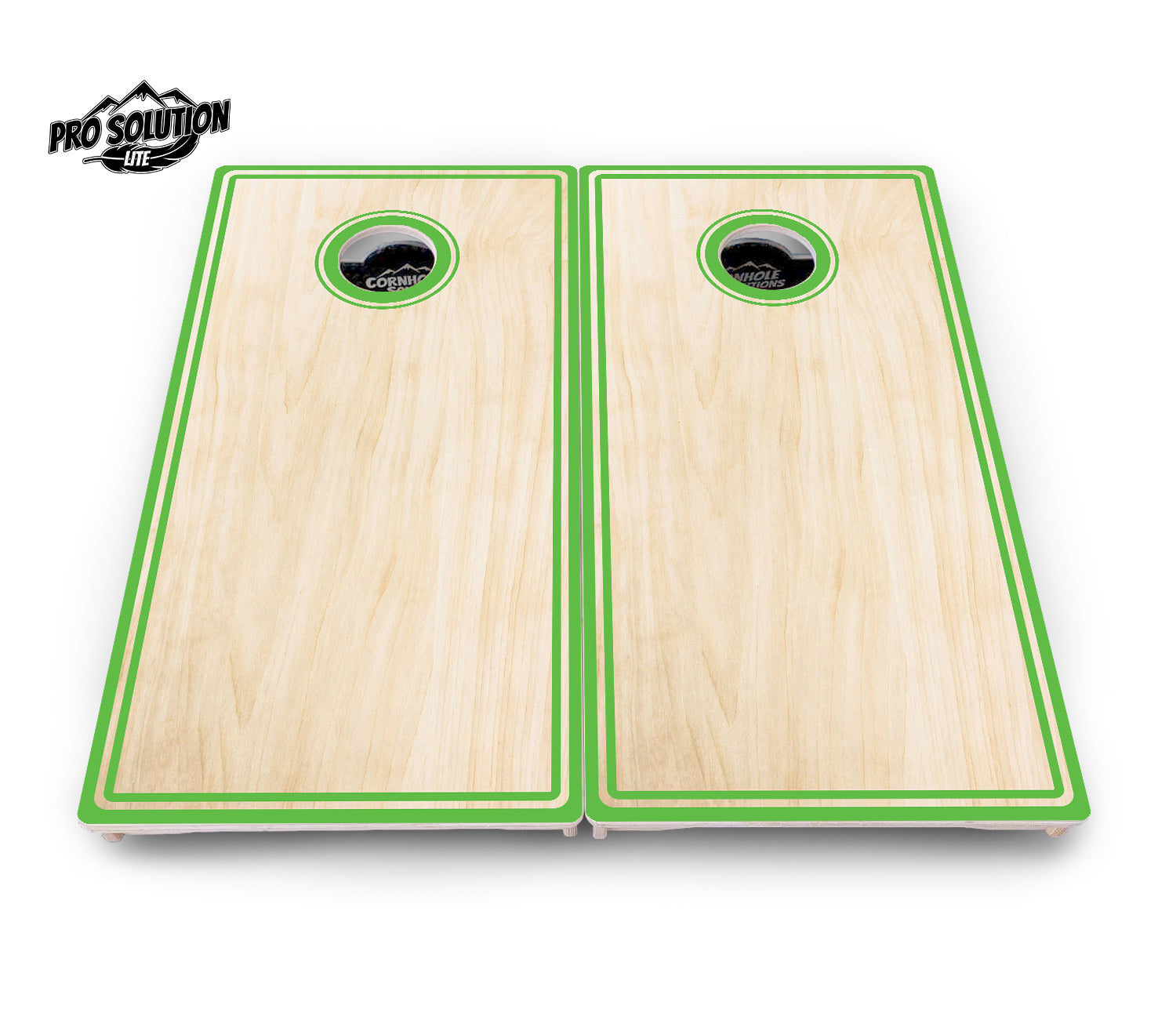 Pinstripe Cornhole Boards - Pro Solution Lite Series