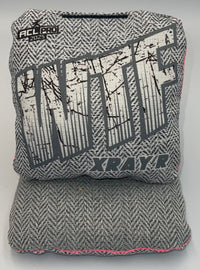 2026 WTF Cornhole X-RAY - ACL Pro Stamped Cornhole Bags - Set of 4 bags