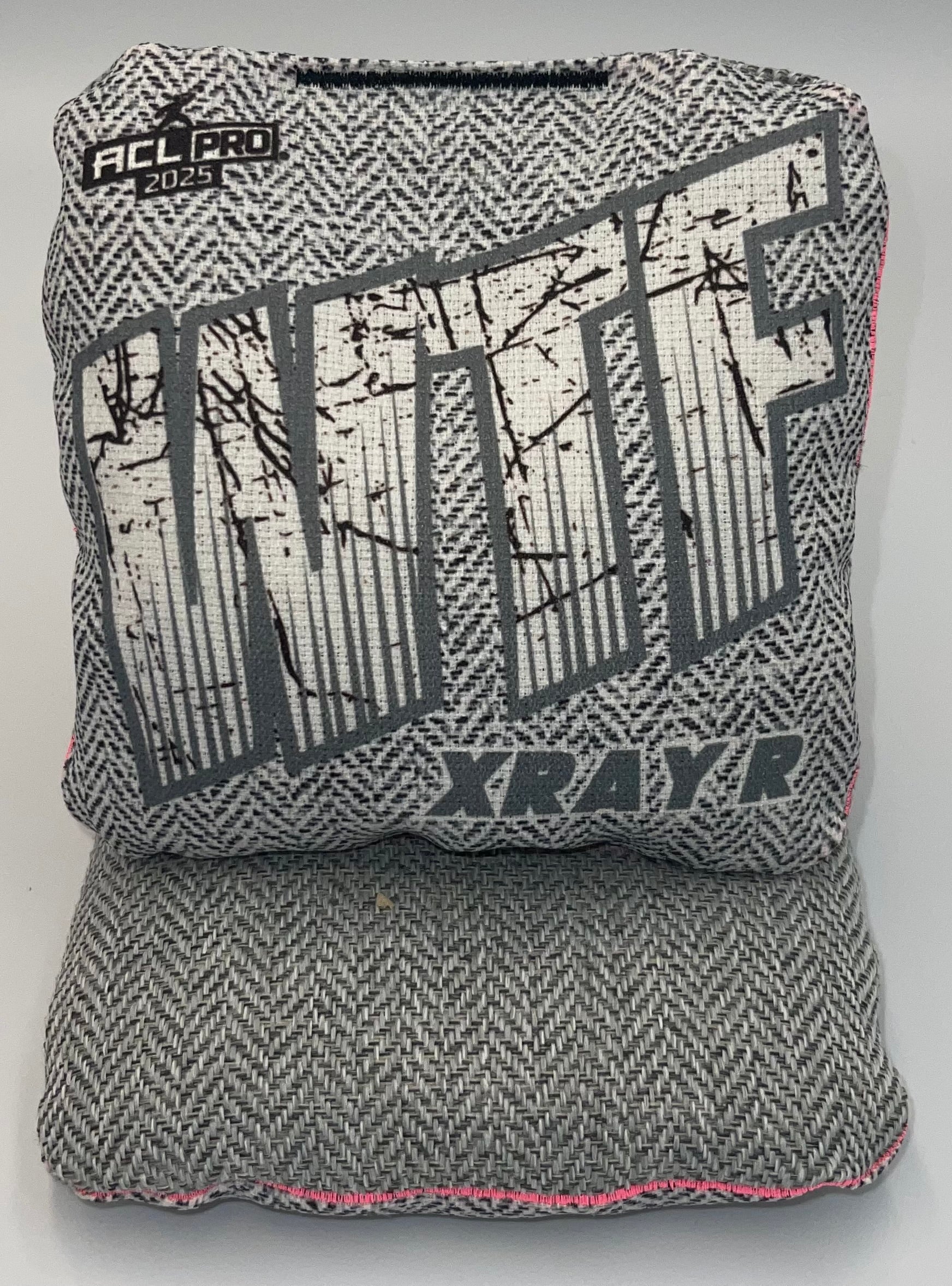 2026 WTF Cornhole X-RAY - ACL Pro Stamped Cornhole Bags - Set of 4 bags