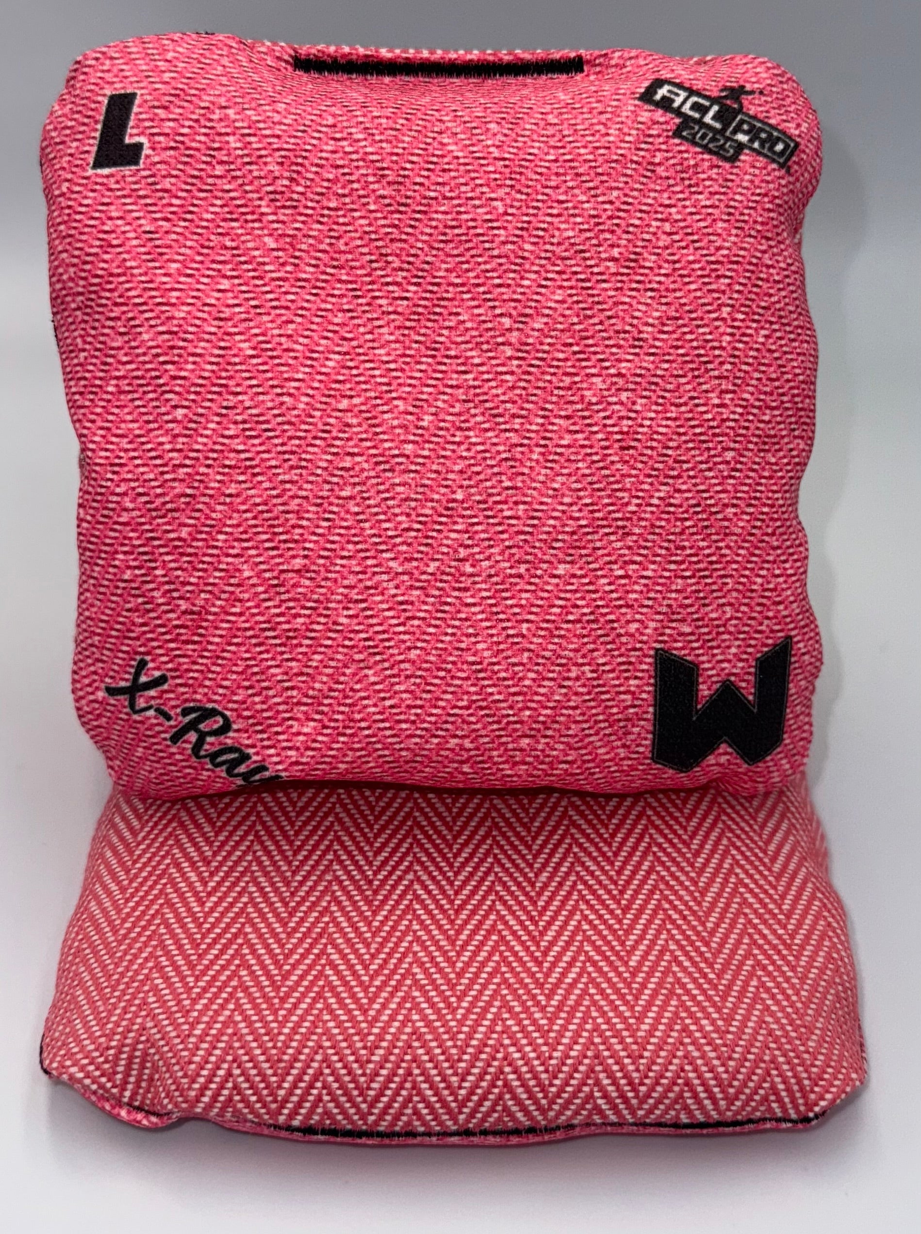 2026 WTF Cornhole X-RAY Minimal - ACL Pro Stamped Cornhole Bags - Set of 4 bags