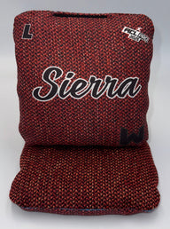 2026 WTF Cornhole Sierra Simple - ACL Pro Stamped Cornhole Bags - Set of 4 bags