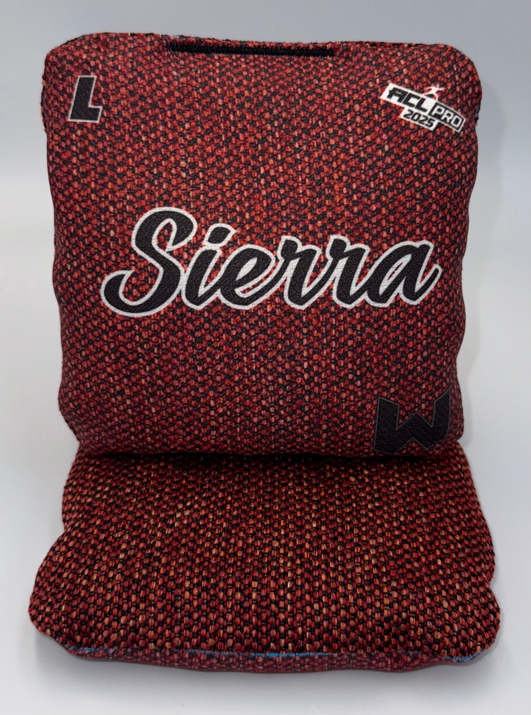 2026 WTF Cornhole Sierra Simple - ACL Pro Stamped Cornhole Bags - Set of 4 bags