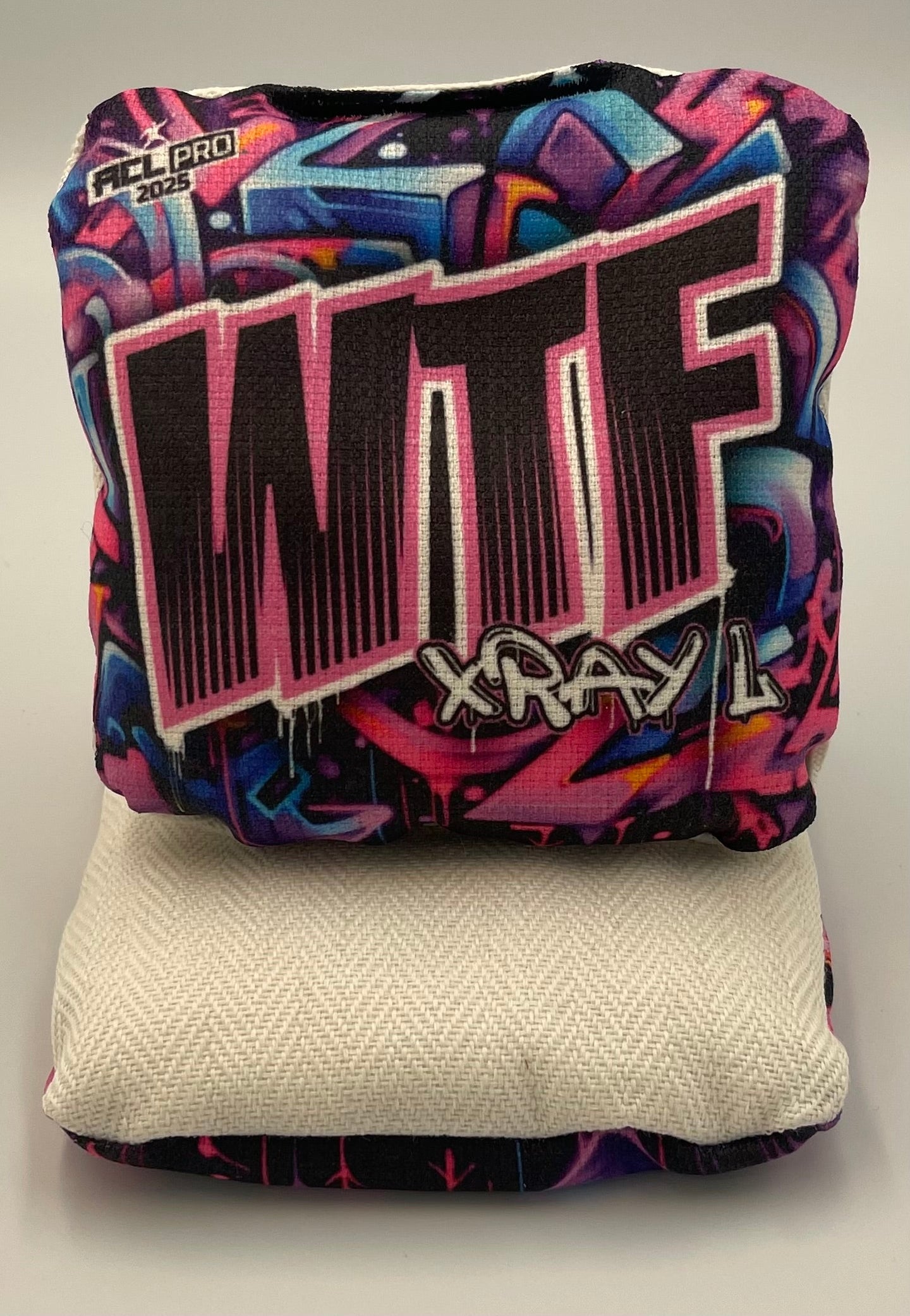 2026 WTF Cornhole X-RAY - ACL Pro Stamped Cornhole Bags - Set of 4 bags