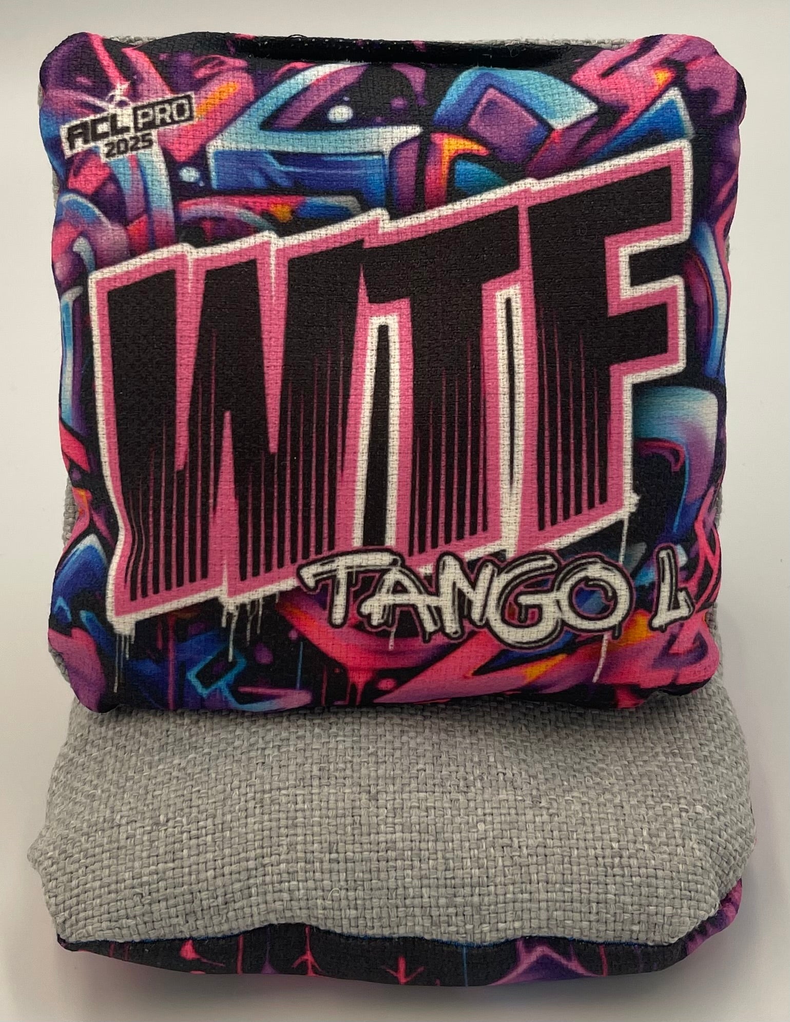 2026 WTF Cornhole Tango - ACL Pro Stamped Cornhole Bags - Set of 4 bags