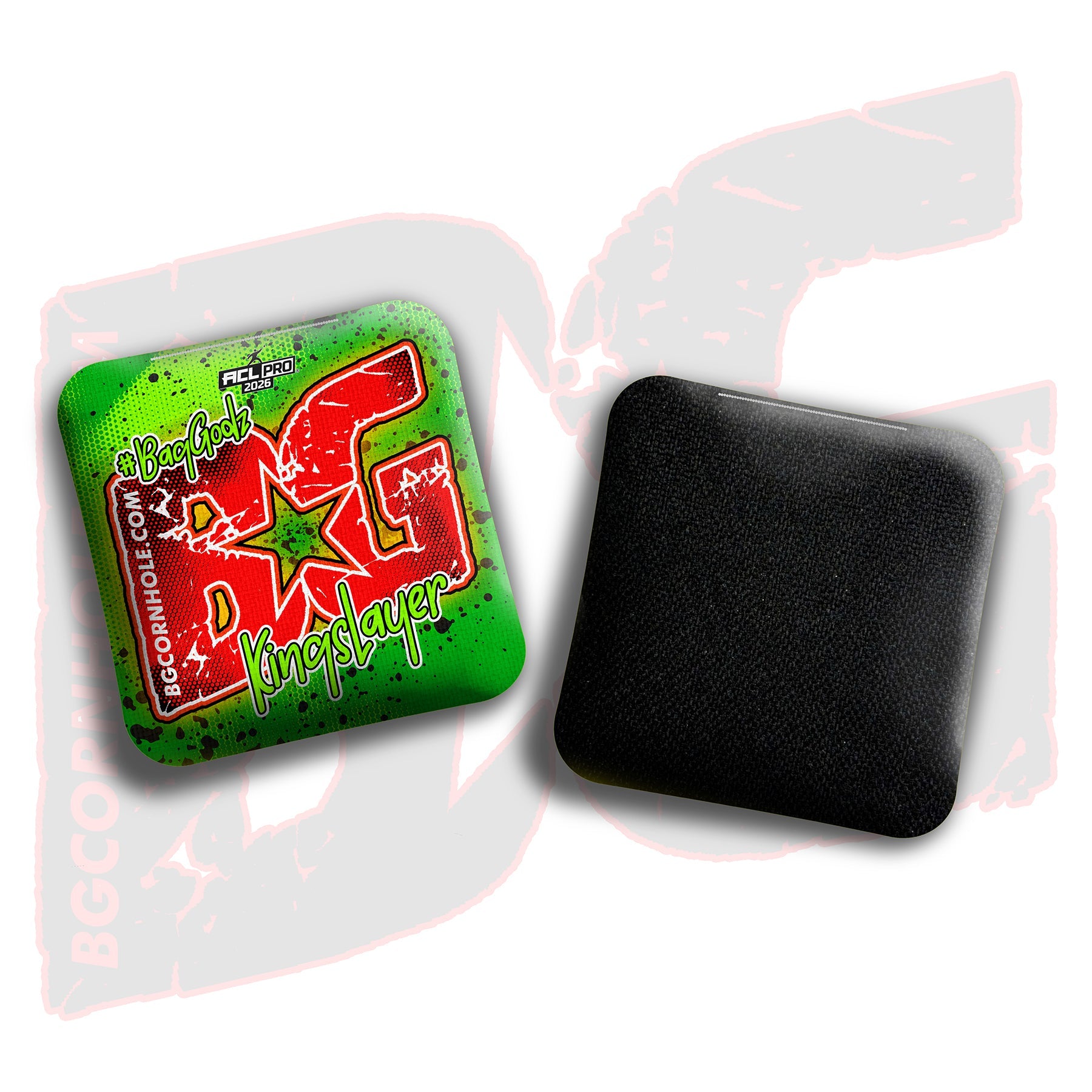 BG Cornhole 2026 Multiple Bag Models “GRIME TIME” - ACL Pro Stamped Cornhole Bags - SET OF 4 BAGS