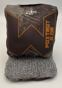 2026 WTF Cornhole Foxtrot 2.0 - ACL Pro Stamped Cornhole Bags - Set of 4 bags