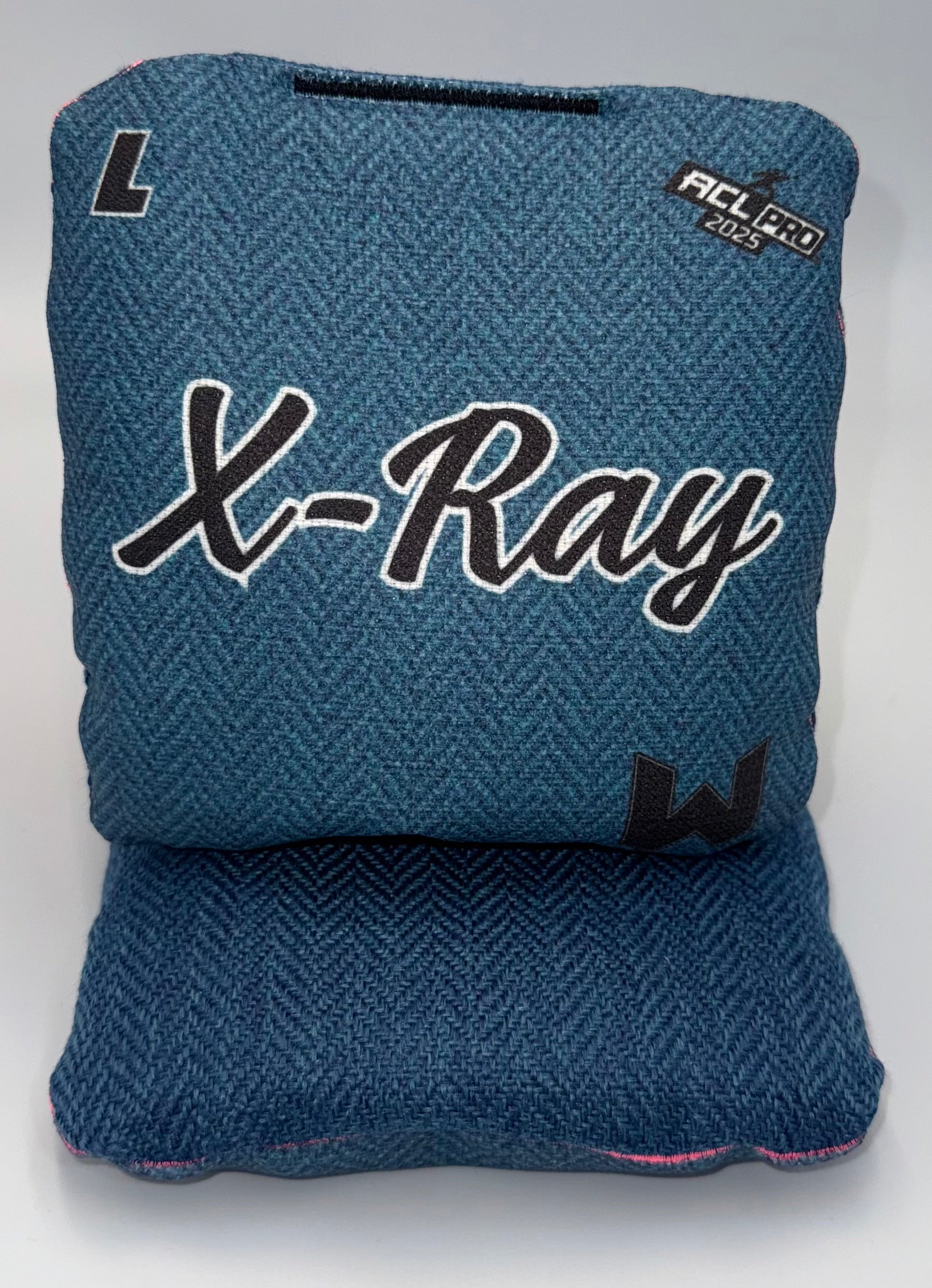 2026 WTF Cornhole X-RAY Simple - ACL Pro Stamped Cornhole Bags - Set of 4 bags