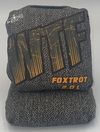 2026 WTF Cornhole Foxtrot 2.0 - ACL Pro Stamped Cornhole Bags - Set of 4 bags