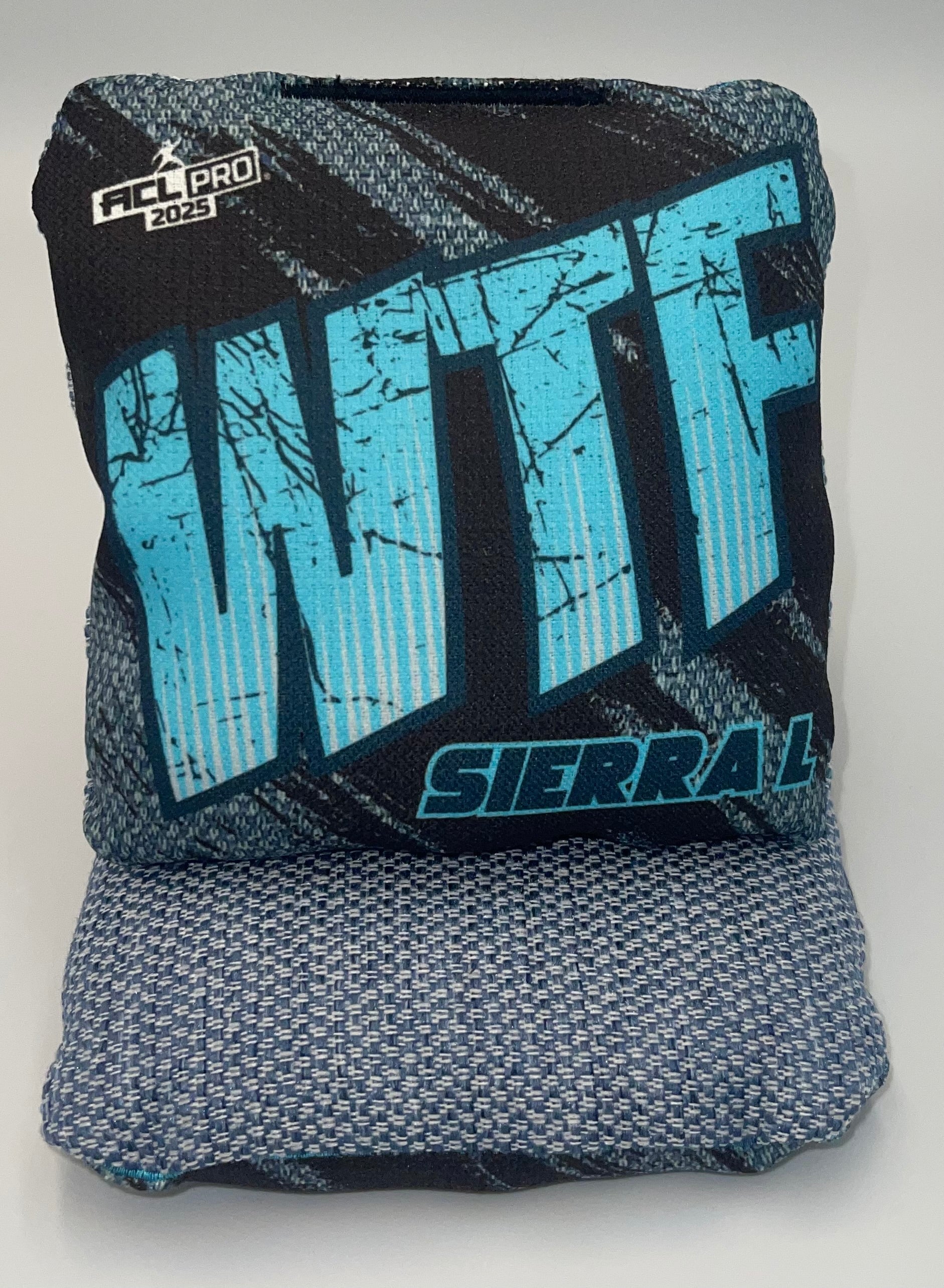 2026 WTF Cornhole Sierra - ACL Pro Stamped Cornhole Bags - Set of 4 bags