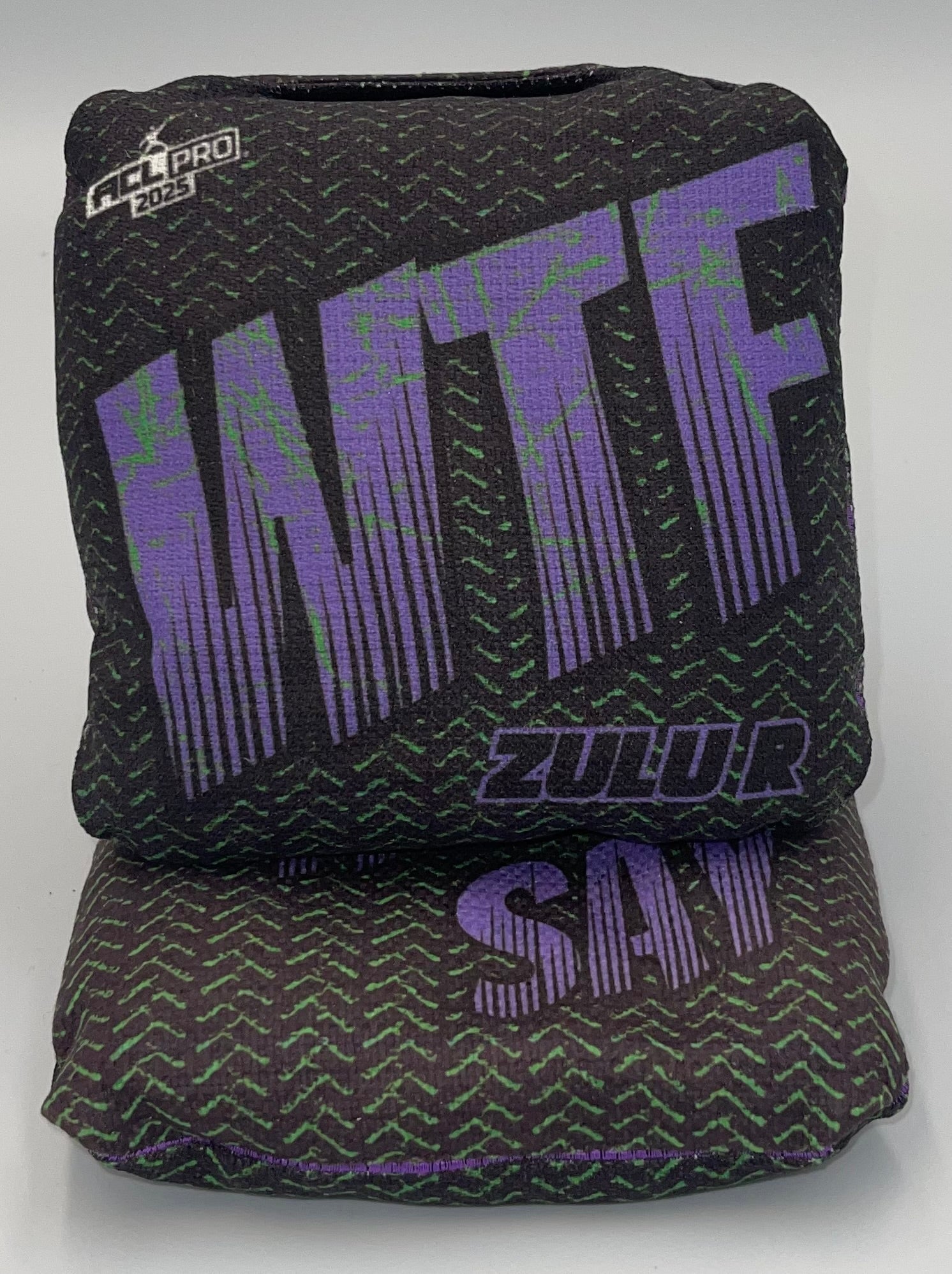 2026 WTF Cornhole Zulu - ACL Pro Stamped Cornhole Bags - Set of 4 bags