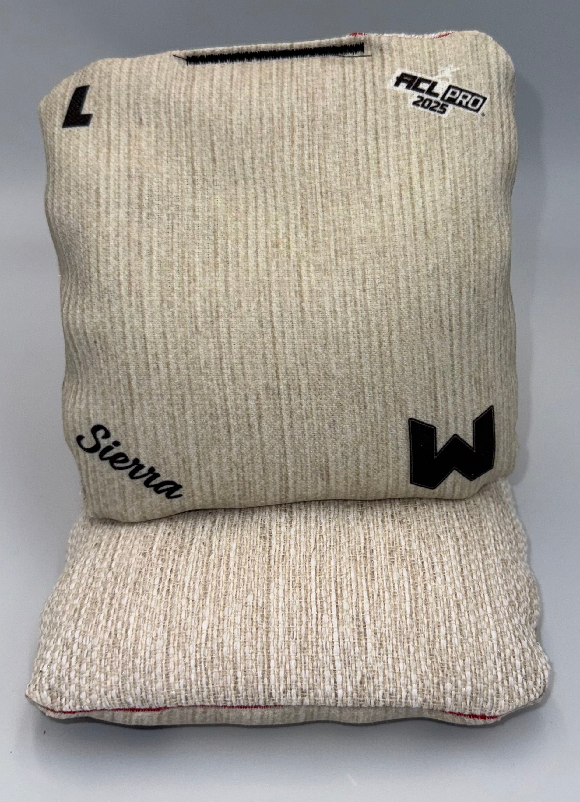 2026 WTF Cornhole Sierra Minimal - ACL Pro Stamped Cornhole Bags - Set of 4 bags