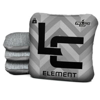 Logic Cornhole - LC Greyweave - ACL PRO 2026 BAGS - MULTIPLE BAG SERIES - Set of 4 bags