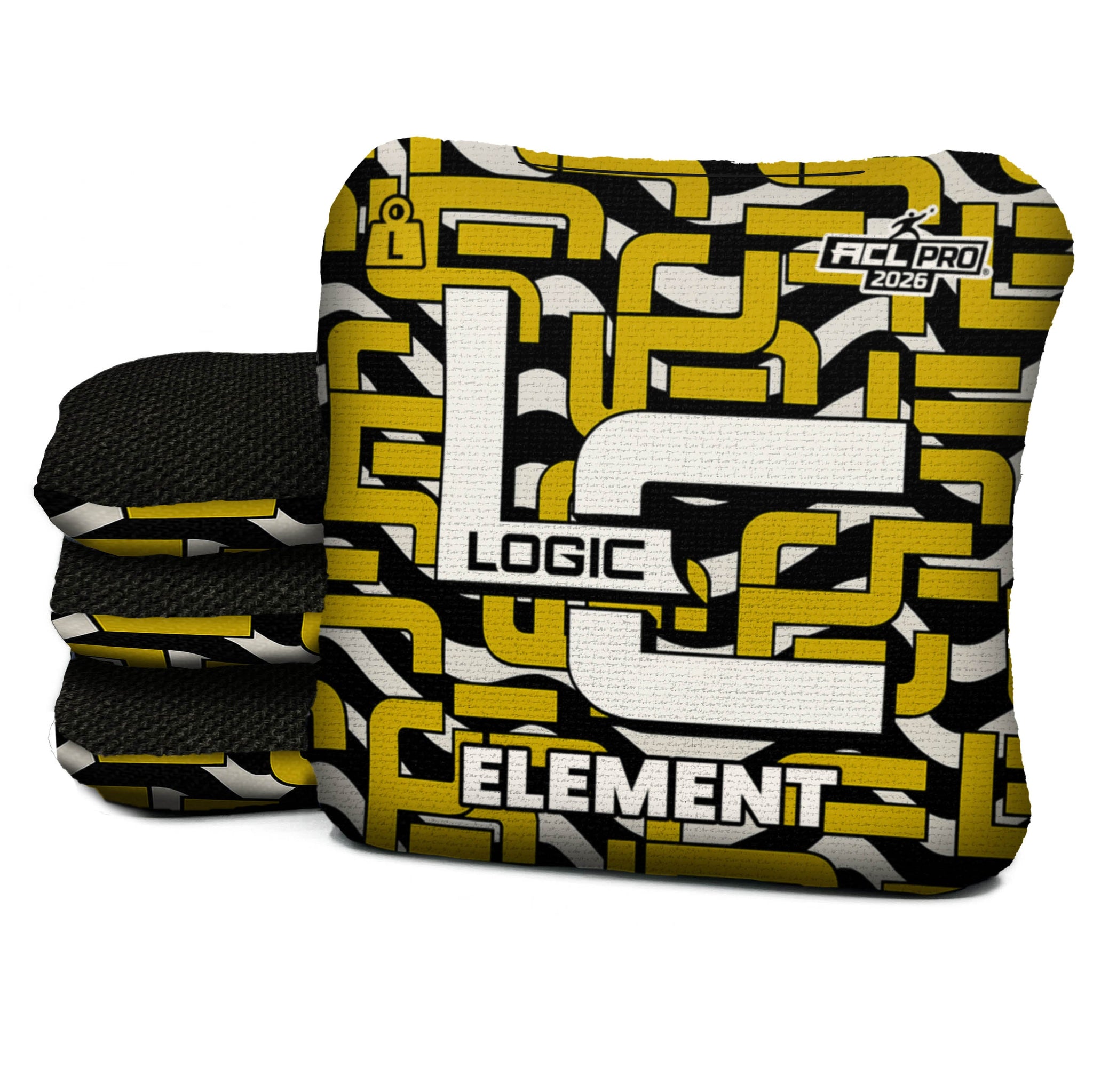 Logic Cornhole Trackform - ACL PRO 2026 BAGS - MULTIPLE BAG SERIES - Set of 4 bags