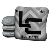 Logic Cornhole - LC Greyweave - ACL PRO 2026 BAGS - MULTIPLE BAG SERIES - Set of 4 bags
