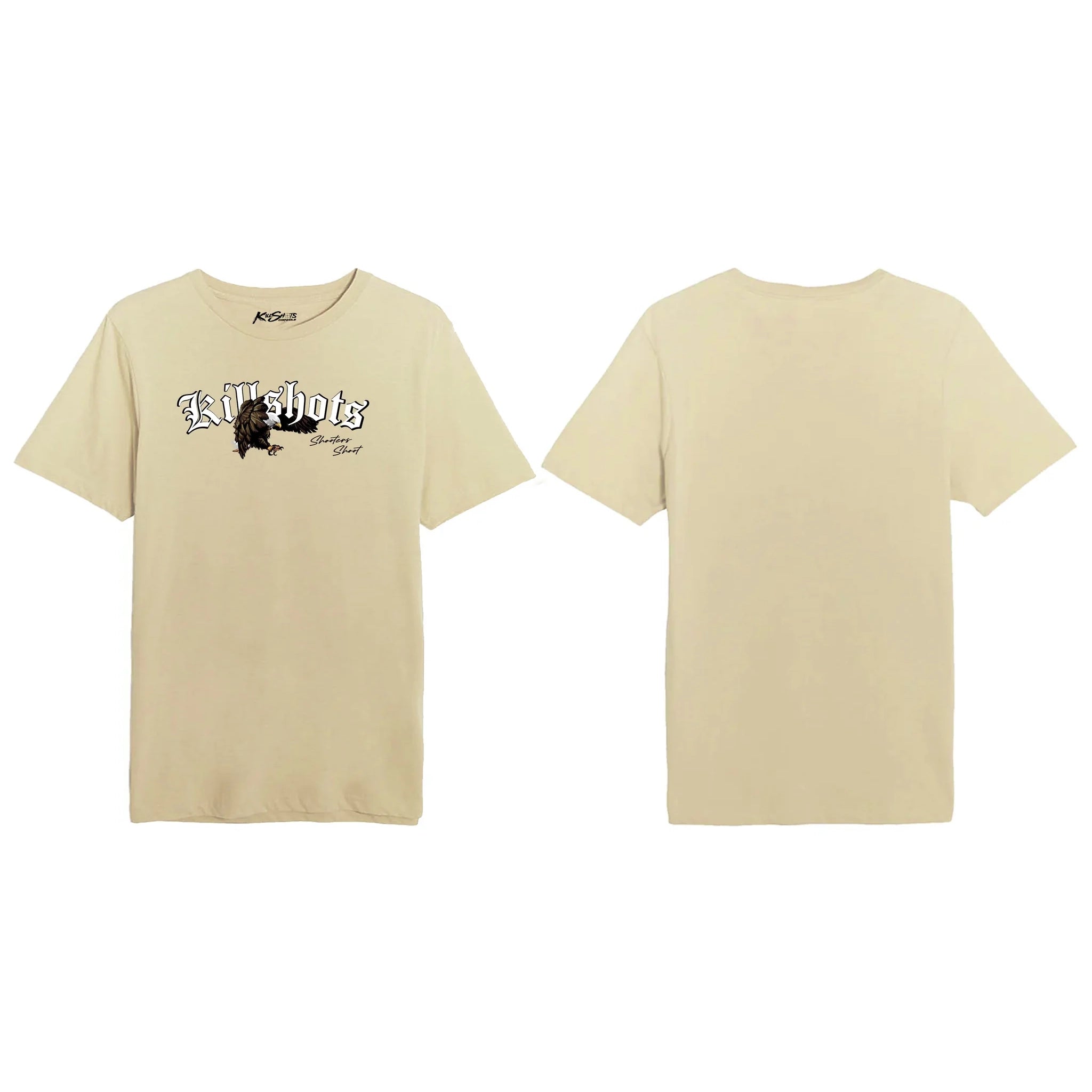 Killshots Cornhole "Eagle" Cotton Tee