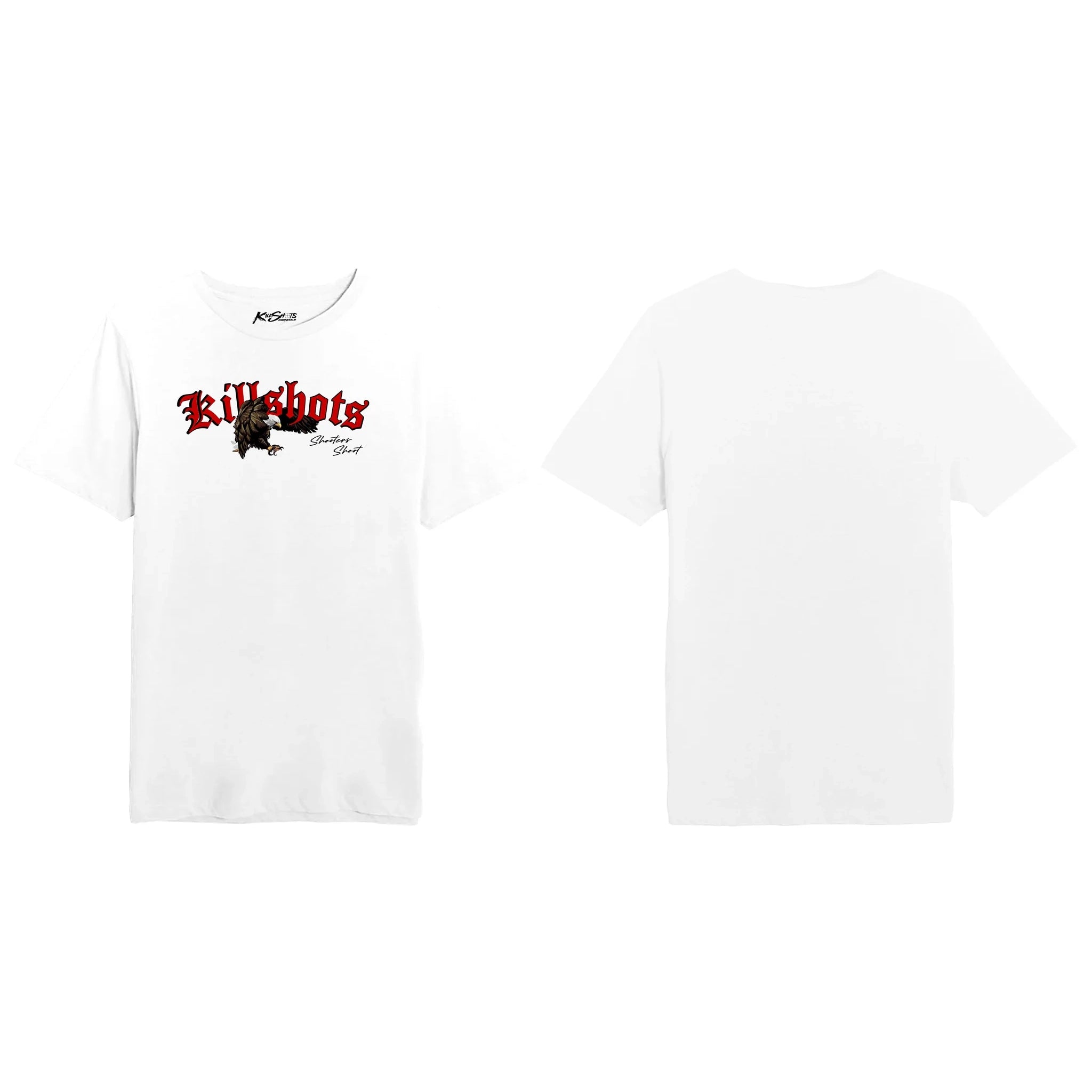 Killshots Cornhole "Eagle" Cotton Tee