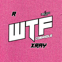 2026 WTF Cornhole X-RAY Pink carpet - ACL Pro Stamped Cornhole Bags - Set of 4 bags