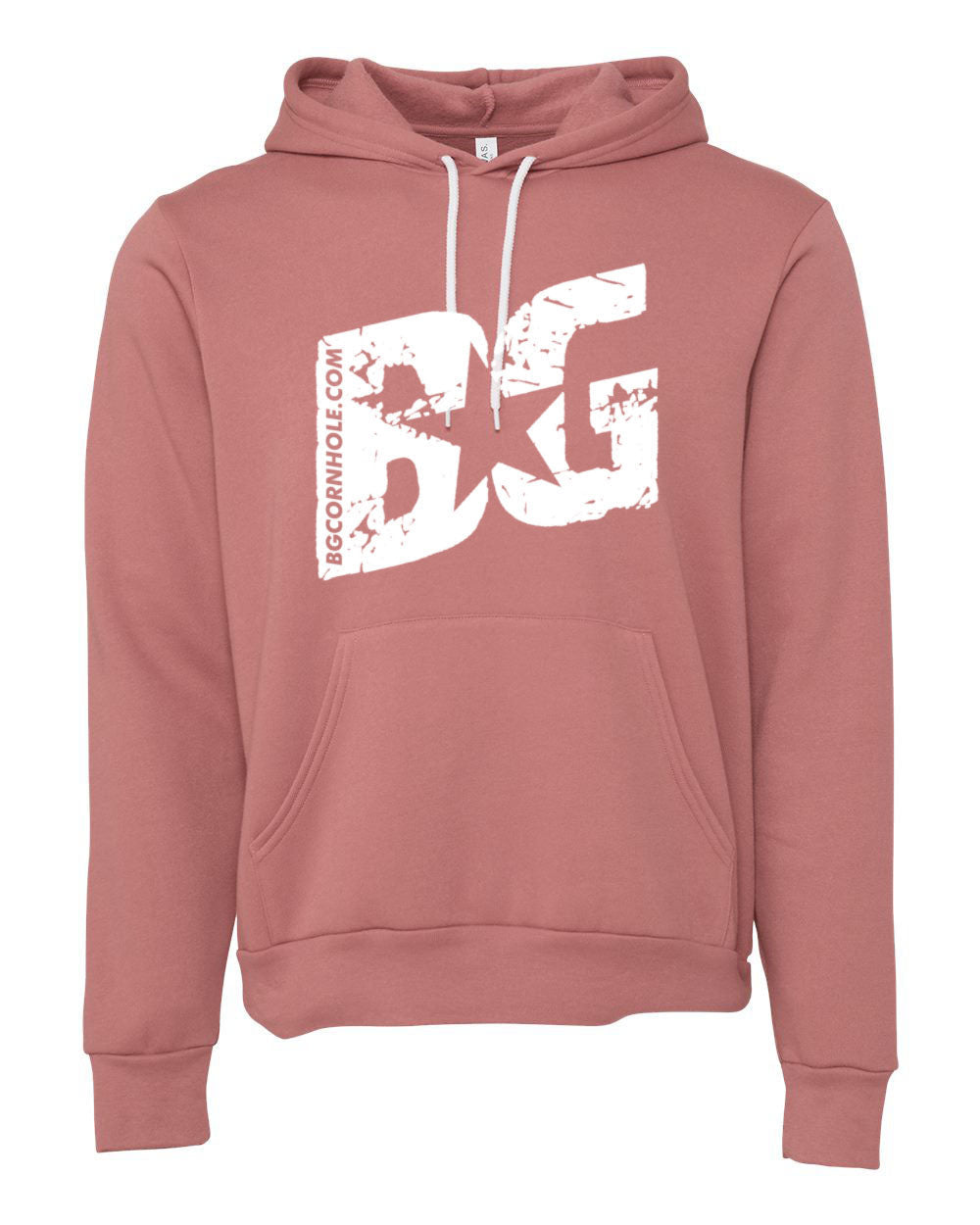 BG Cornhole - BG Logo Unisex Fleece Hoodie - Multiple Colors