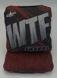 2026 WTF Cornhole Sierra - ACL Pro Stamped Cornhole Bags - Set of 4 bags