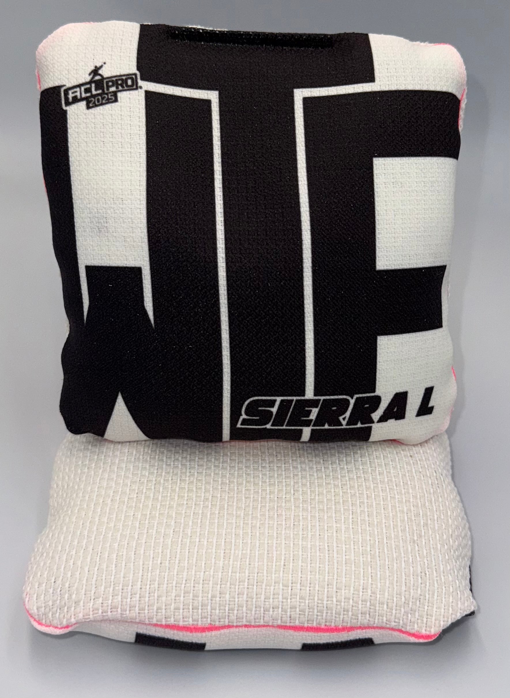 2026 WTF Cornhole Sierra Expanded - ACL Pro Stamped Cornhole Bags - Set of 4 bags