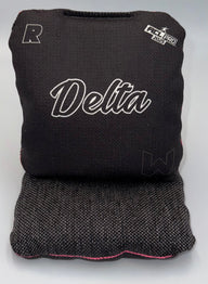 2026 WTF Cornhole Delta Simple - ACL Pro Stamped Cornhole Bags - Set of 4 bags