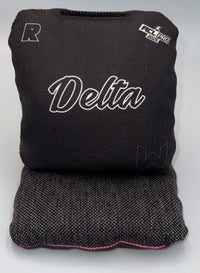 2026 WTF Cornhole Delta Simple - ACL Pro Stamped Cornhole Bags - Set of 4 bags