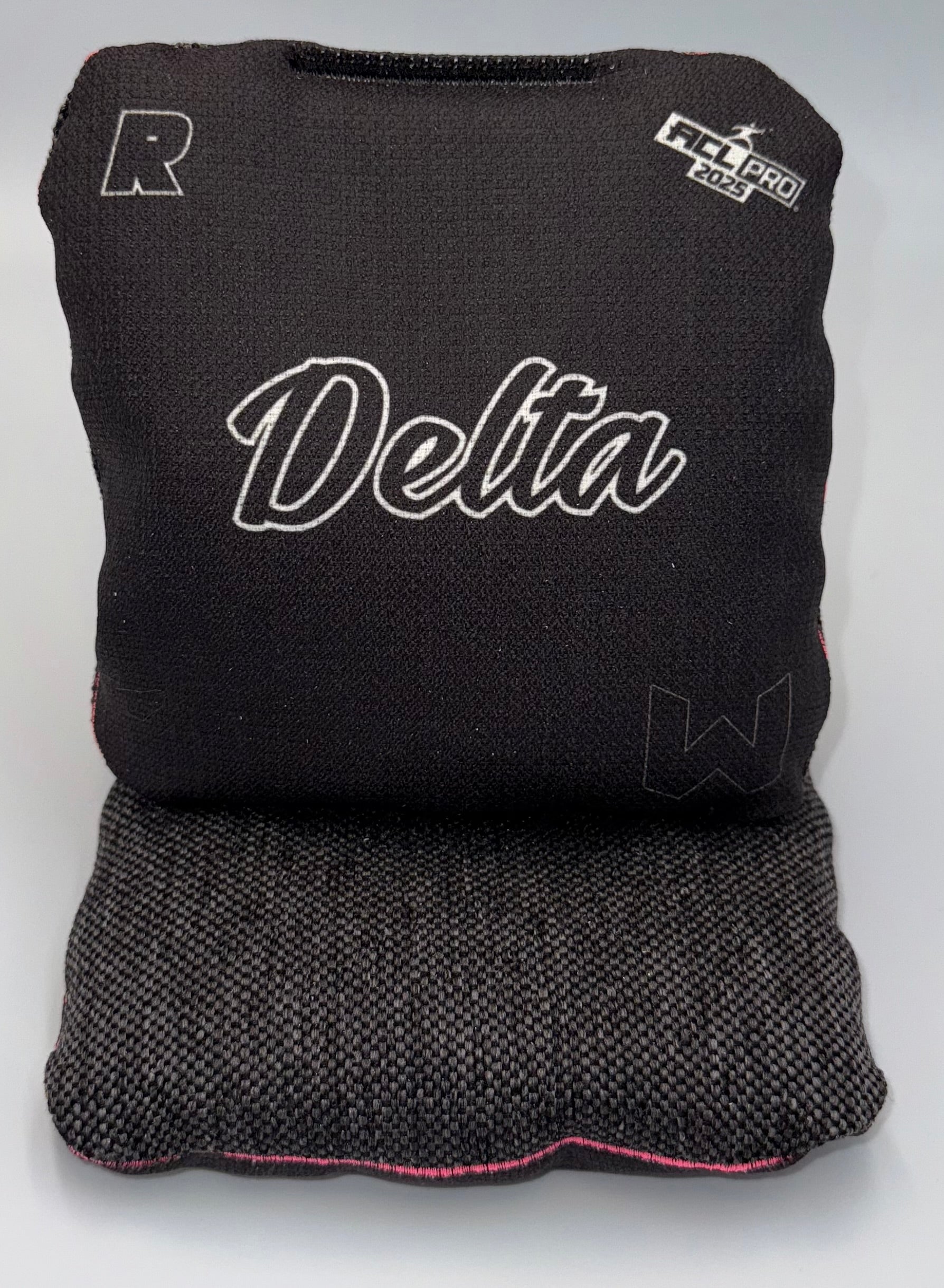 2026 WTF Cornhole Delta Simple - ACL Pro Stamped Cornhole Bags - Set of 4 bags