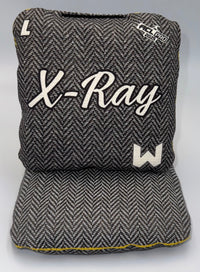 2026 WTF Cornhole X-RAY Simple - ACL Pro Stamped Cornhole Bags - Set of 4 bags