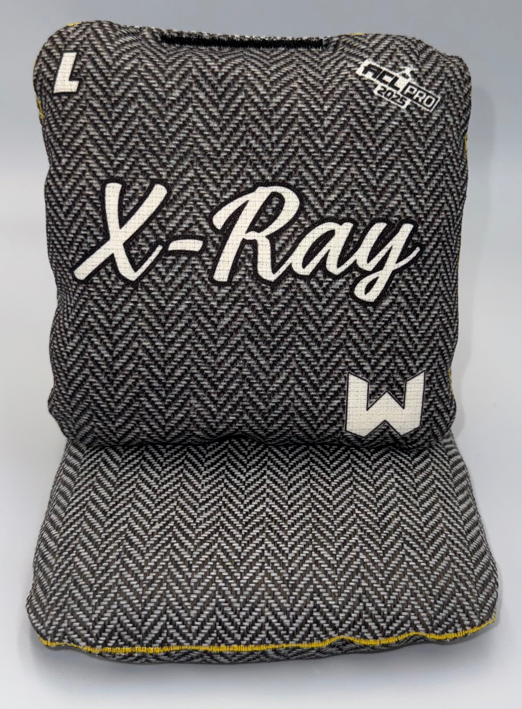2026 WTF Cornhole X-RAY Simple - ACL Pro Stamped Cornhole Bags - Set of 4 bags