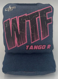 2026 WTF Cornhole Tango - ACL Pro Stamped Cornhole Bags - Set of 4 bags