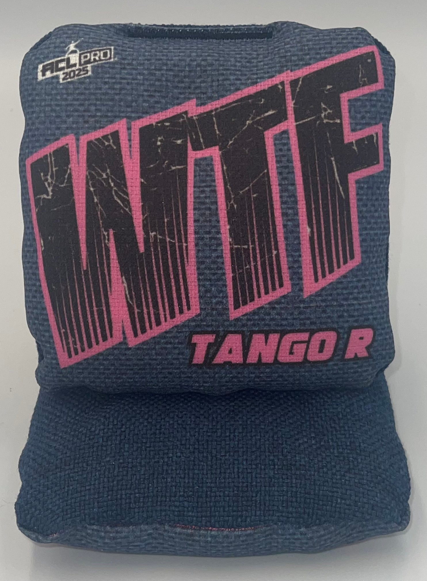 2026 WTF Cornhole Tango - ACL Pro Stamped Cornhole Bags - Set of 4 bags