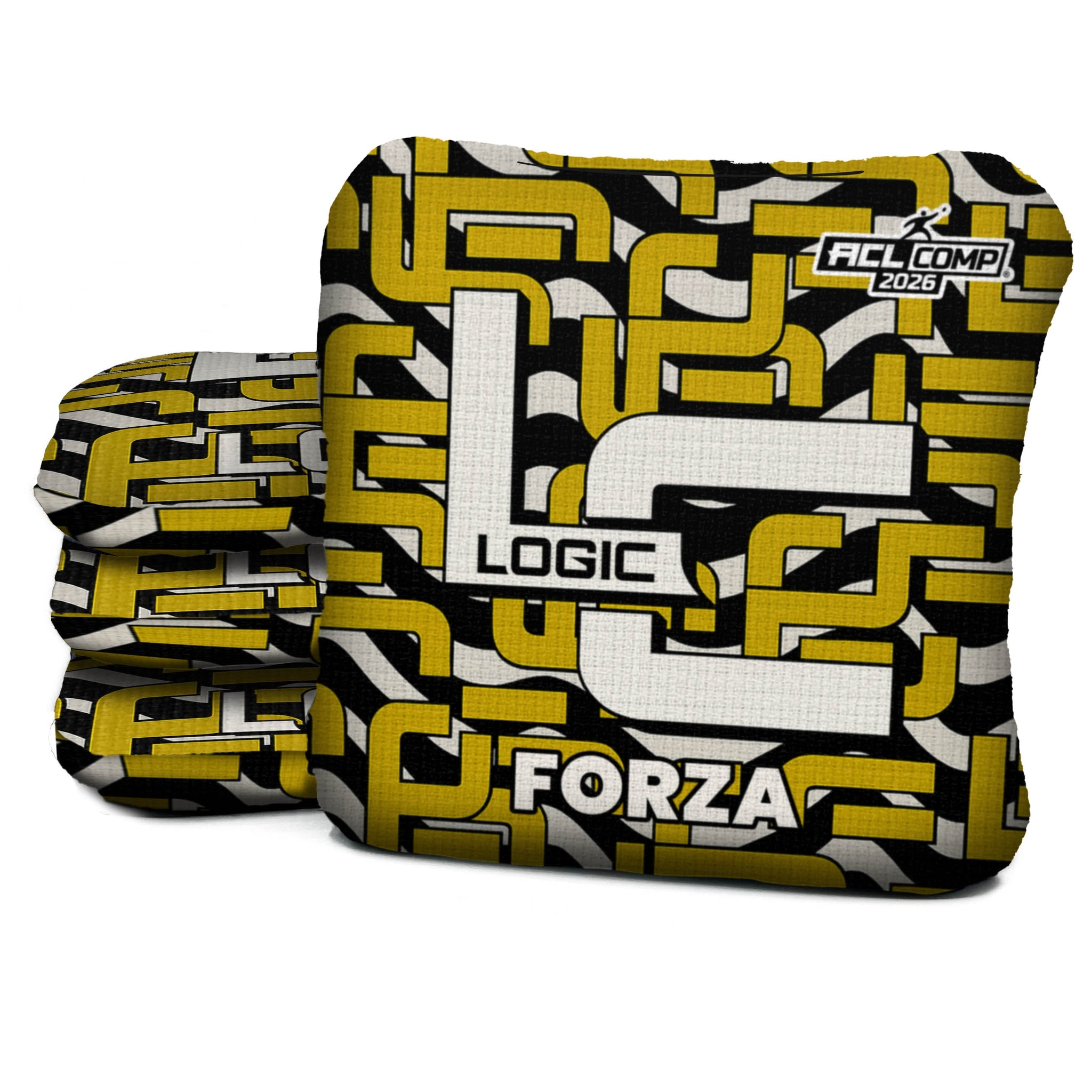Logic Cornhole Trackform - ACL PRO 2026 BAGS - MULTIPLE BAG SERIES - Set of 4 bags