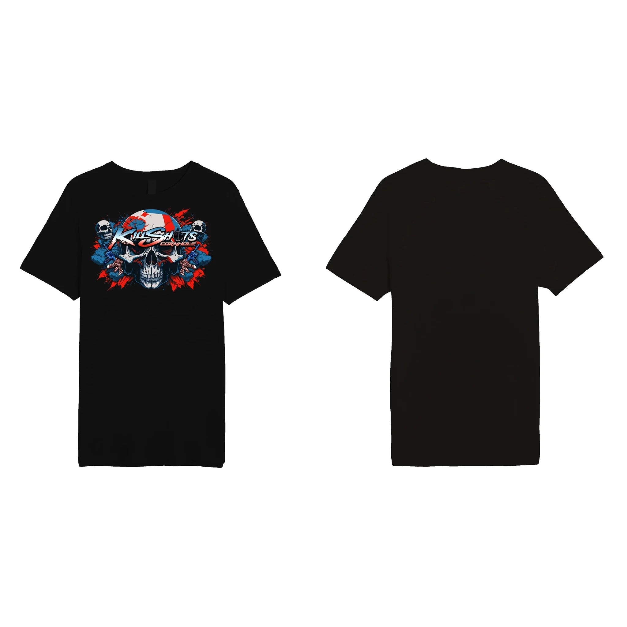 Killshots Cornhole "Freedom" Cotton Tee