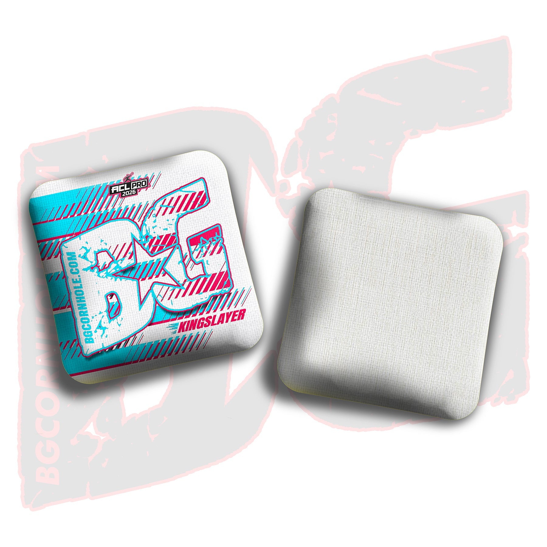 BG Cornhole 2026 Multiple Bag Models “Full Throttle” - ACL Pro Stamped Cornhole Bags - SET OF 4 BAGS