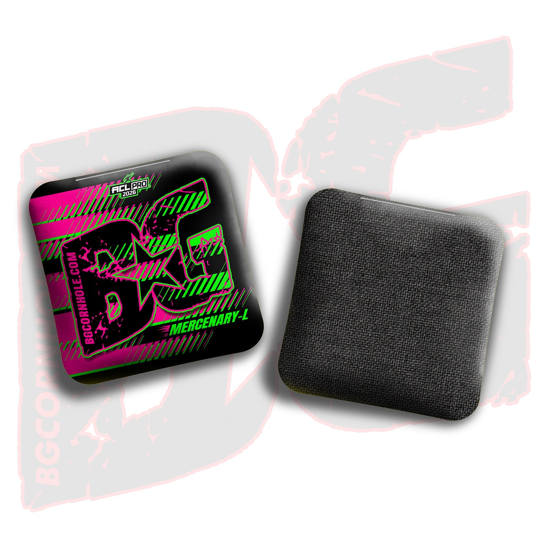 BG Cornhole 2026 Multiple Bag Models “Full Throttle” - ACL Pro Stamped Cornhole Bags - SET OF 4 BAGS